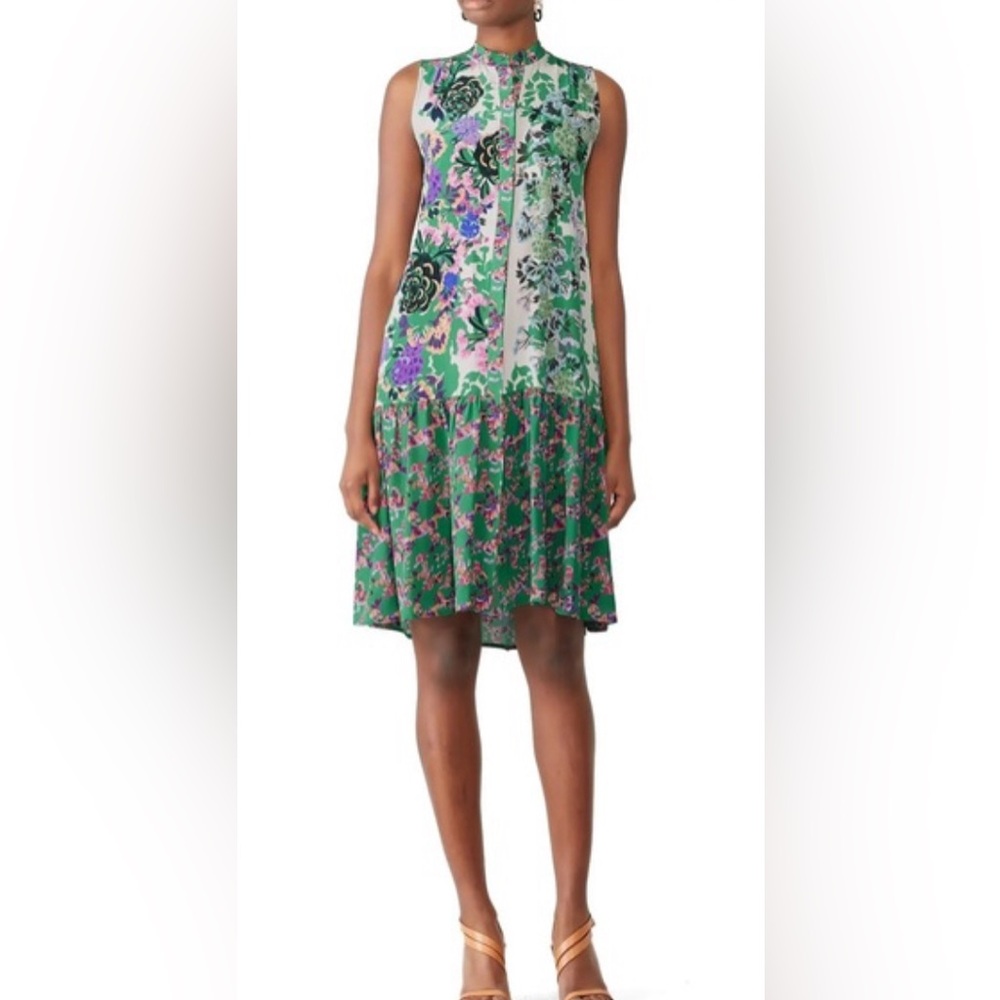 Saloni Tilly Drop Waist Dress - Rosemeadow